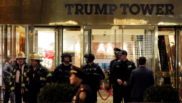 В Нью-Йорке полиция эвакуировала людей из башни Trump Tower