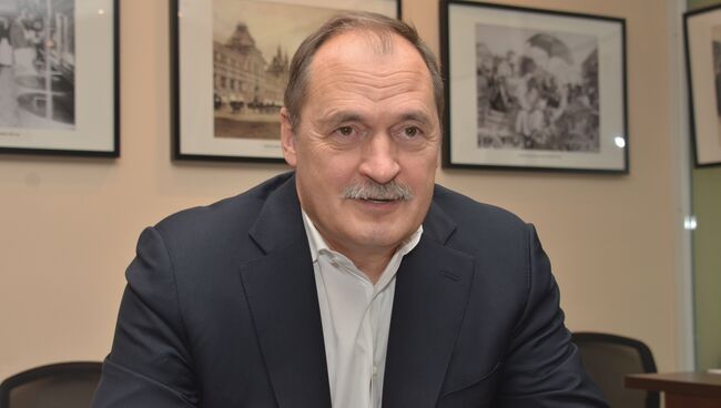 Председатель президиума Ассоциации компаний розничной торговли Илья Ломакин-Румянцев. Архивное фото