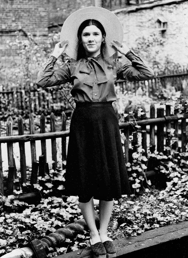 Американская актриса Кэрри Фишер. 1973 год