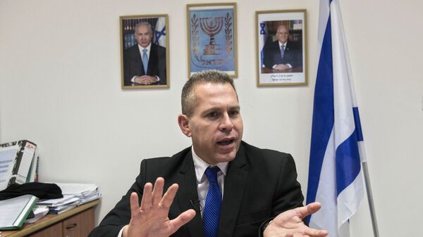 Министр внутренней безопасности и стратегического планирования Израиля Гилад Эрдан