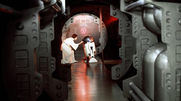 Кадр из фильма Звёздные войны. Эпизод 4: Новая надежда (1977)
