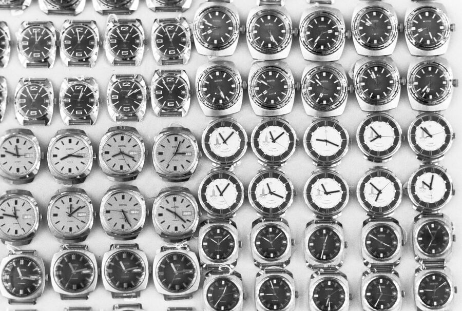 Наручные часы Восток - продукция Чистопольского часового завода