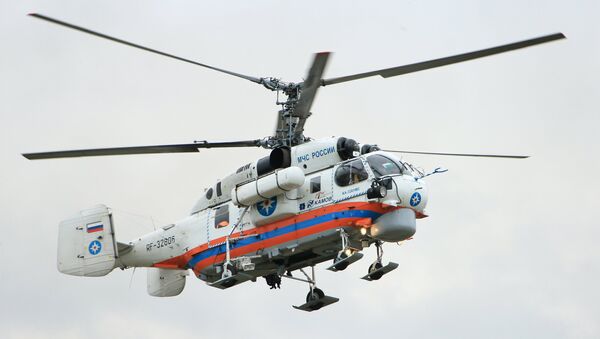 Вертолет Ка-32А11ВС. Архивное фото