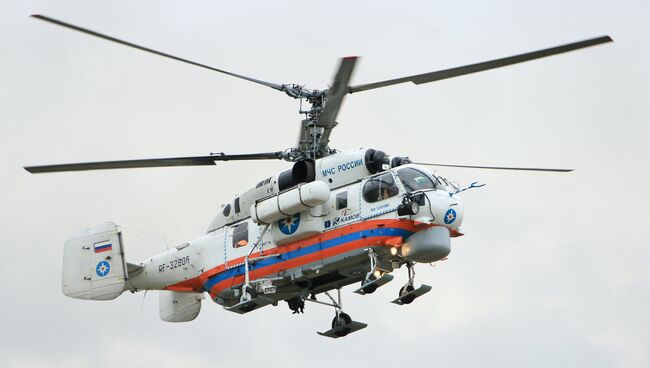 Вертолет МЧС, Архивное фото