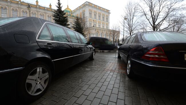 Mercedes-Benz S600 Pullman