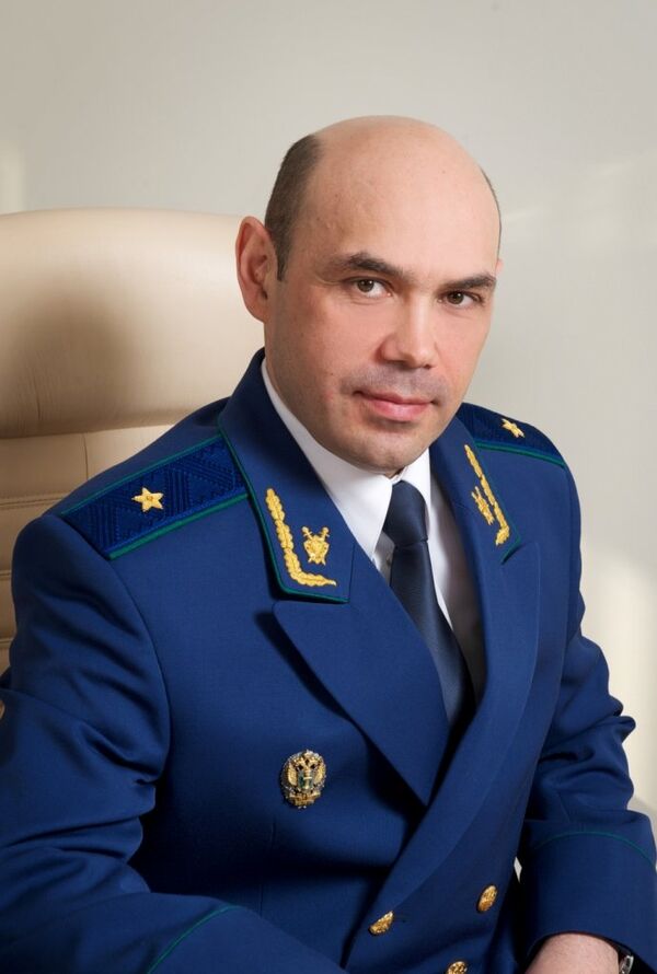 Первый заместитель прокурора Москвы Олег Камшилов Первый заместитель прокурора Москвы Олег Камшилов