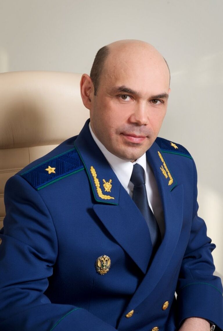 Первый заместитель прокурора Москвы Олег Камшилов Первый заместитель прокурора Москвы Олег Камшилов