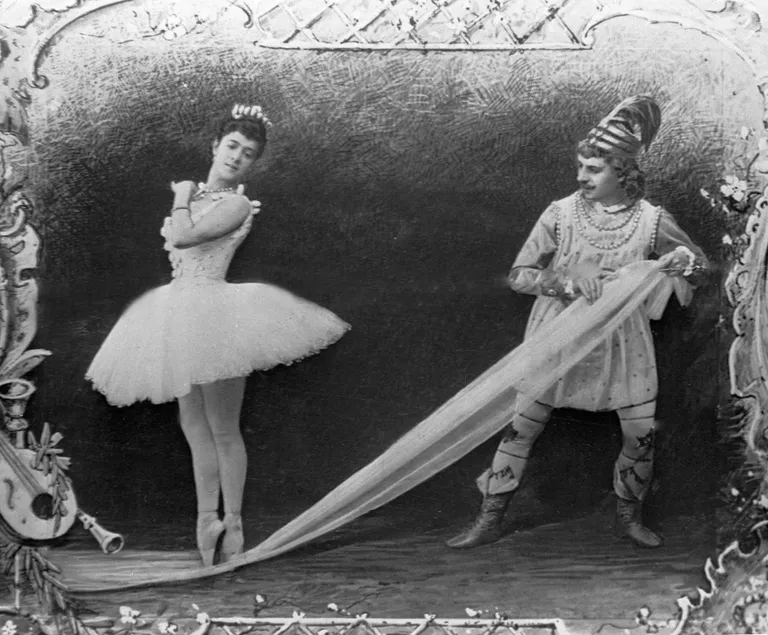 Артисты балета Императорского Мариинского театра в первой постановке балета П.И.Чайковского Щелкунчик Артисты балета Императорского Мариинского театра в первой постановке балета П.И.Чайковского Щелкунчик