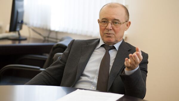 Вице-президент банка ВТБ, управляющий воронежским филиалом банка Владимир Пенин