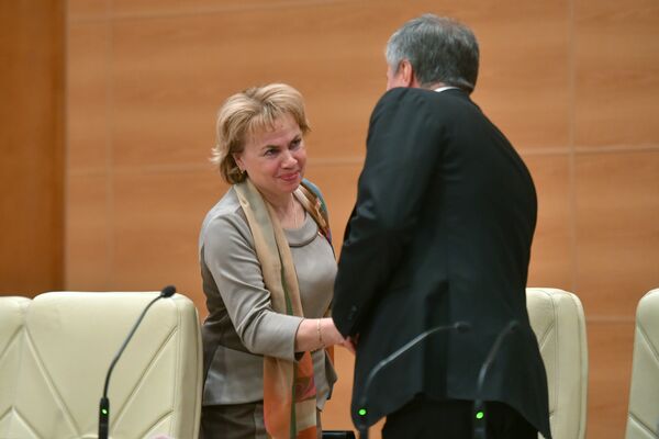 Экс-министр труда и социальной защиты Республики Беларусь Марианна Щёткина