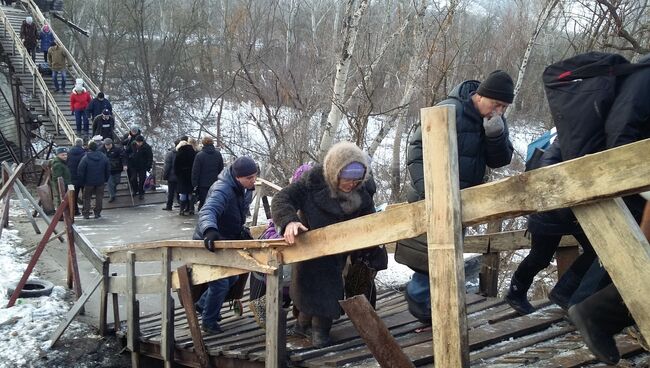 КПП Станица Луганская