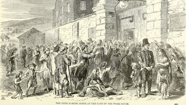 Картофельный голод в Ирландии в 1846 году