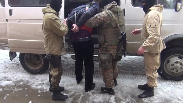 Задержание сторонников запрещенной на территории РФ террористической организации Исламское государство в Махачкале