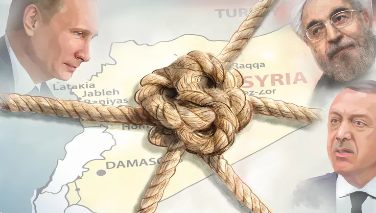 Сирийское перемирие: Россия, Турция и Иран сделали то, чего не смогли США Сирийское перемирие: Россия, Турция и Иран сделали то, чего не смогли США