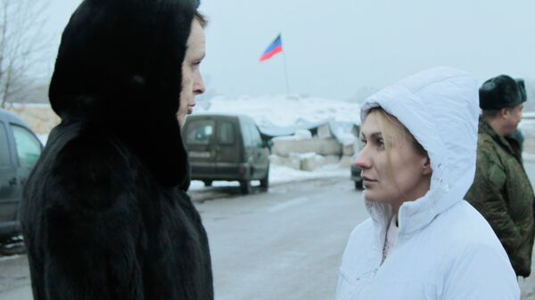 Руководитель рабочей группы ЛНР по обмену военнопленных Ольга Кобцева. Архивное фото