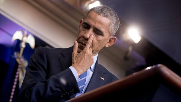 Президент США Барак Обама. Архивное фото.