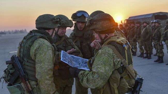 Российские военные. Архивное фото