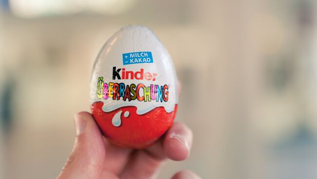 Kinder Surprise. Архивное фото