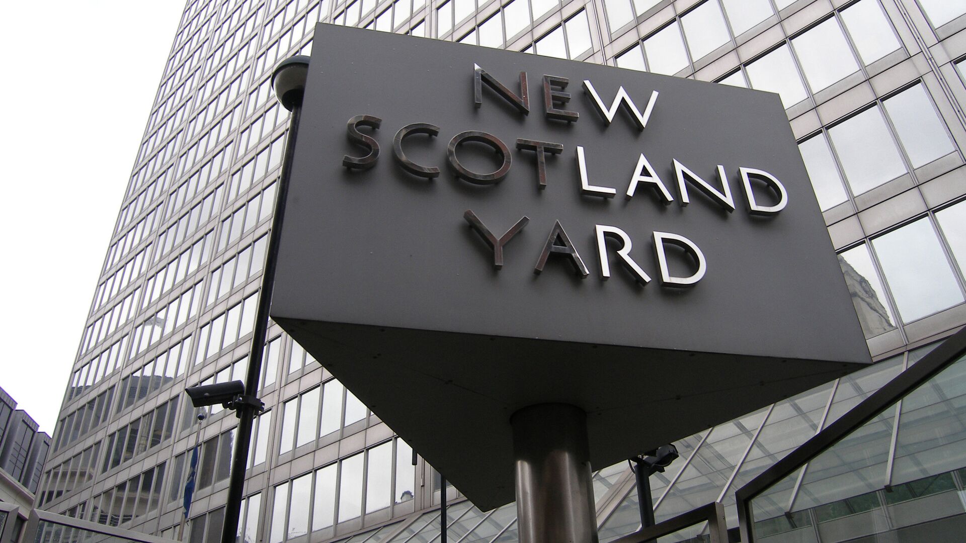 Скотленд-Ярд Скотленд-Ярд - РИА Новости, 1920, 10.04.2025