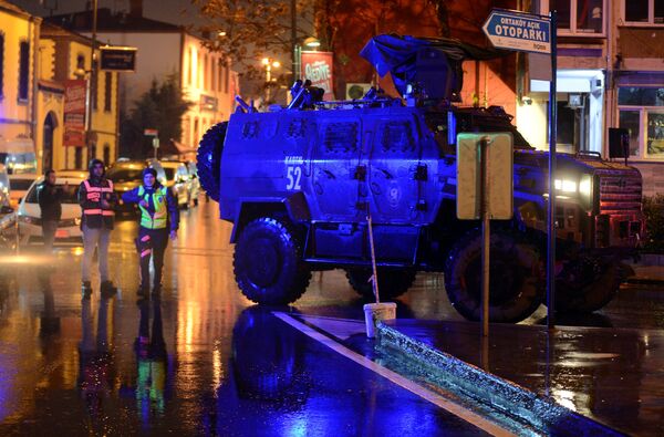 Теракт в ночном клубе в Стамбуле. 1 января 2017 года