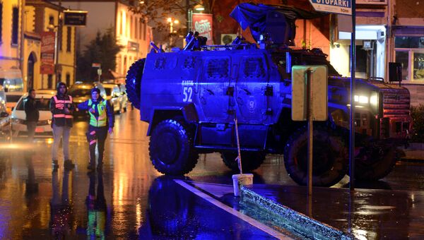Теракт в ночном клубе в Стамбуле. 1 января 2017 года