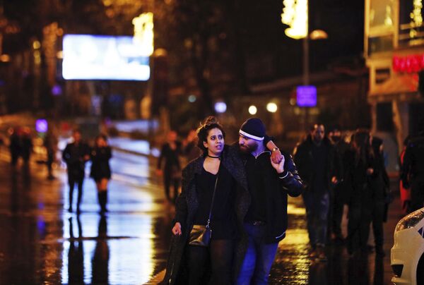 Теракт в Стамбуле. 1 января 2017 года