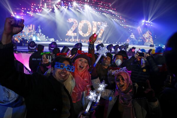 Празднование Нового года в Пекине, Китай