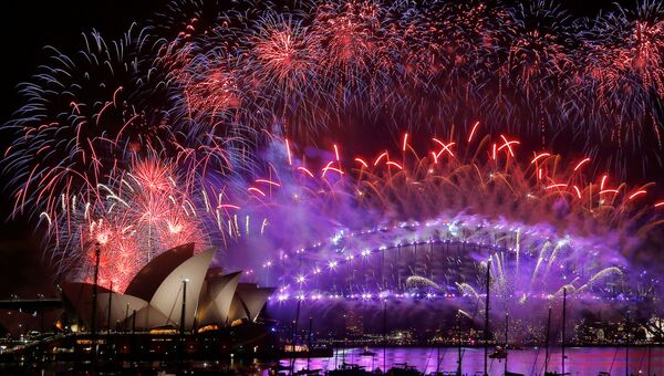 Празднование Нового года в Австралии