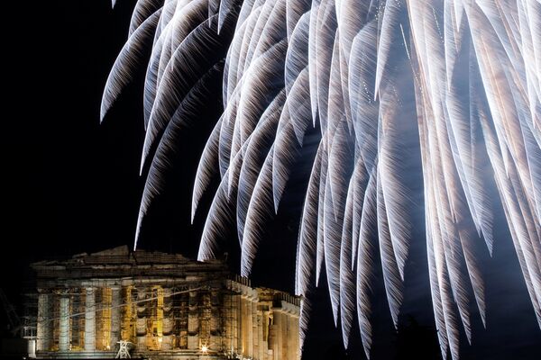 Празднование Нового года в Греции