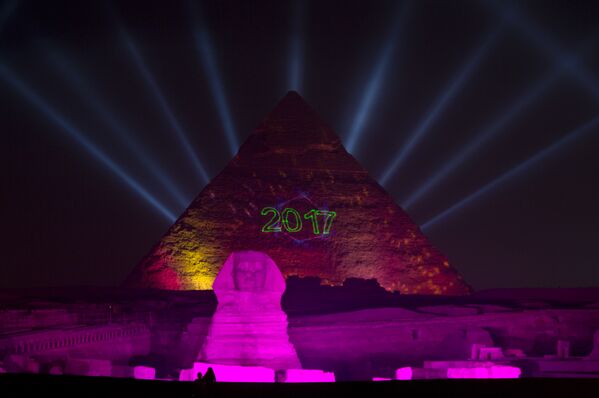 Празднование Нового года в Египте