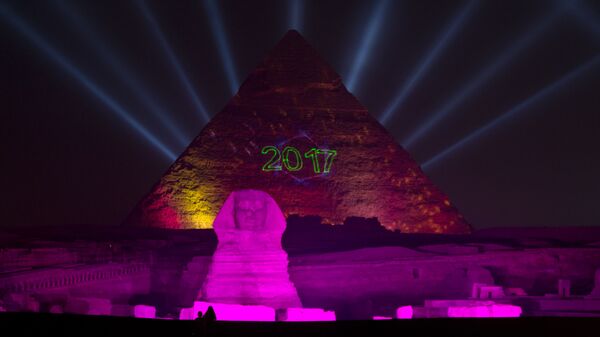 Празднование Нового года в Египте