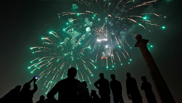 Празднование Нового года в Пакистане