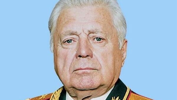 Маршал артиллерии Михалкин Владимир Михайлович