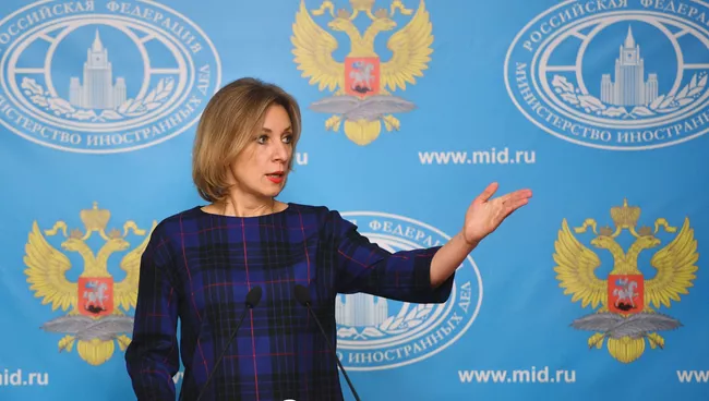Официальный представитель министерства иностранных дел РФ Мария Захарова. Архивное фото