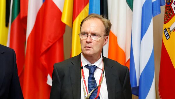 Посол Великобритании при ЕС Иван Роджерс объявил об отставке, не дожидаясь начала процесса Brexit