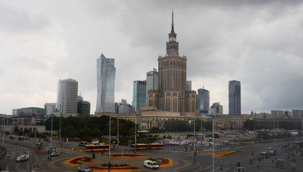 Города мира. Варшава. Архивное фото