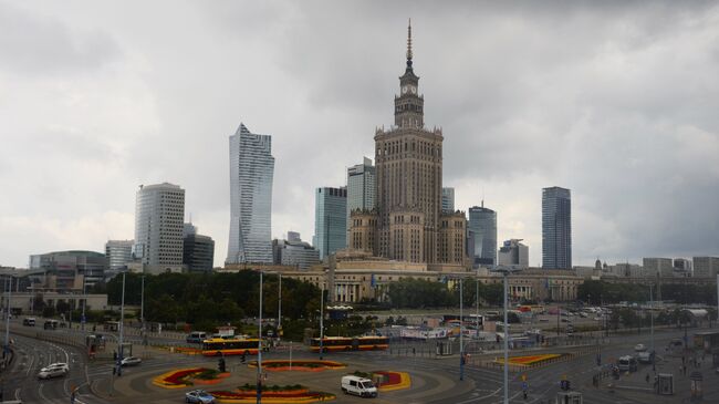 Города мира. Варшава. Архивное фото
