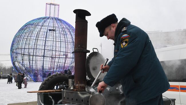 Похолодание в Москве