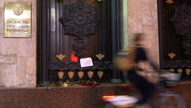 Посольство Узбекистана в Москве. Архивное фото