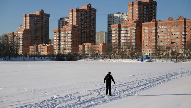 Жилые дома. Архивное фото