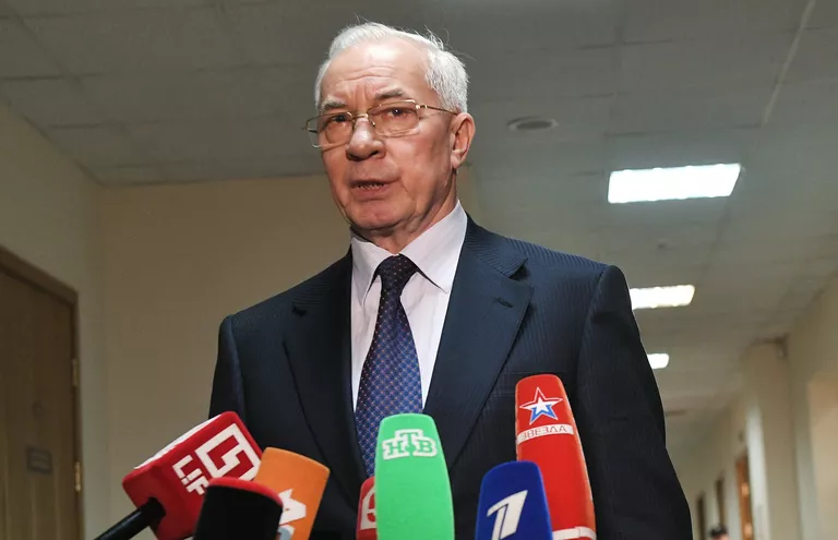 Бывший премьер-министр Украины Николай Азаров Бывший премьер-министр Украины Николай Азаров
