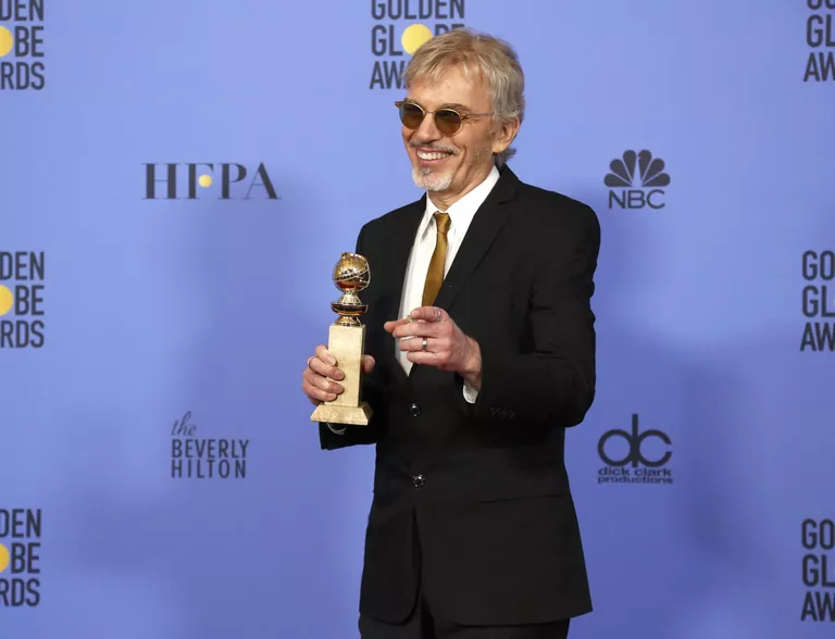Актер Билли Боб Торнтон получил премию Золотой глобус за роль в сериале Голиаф Актер Билли Боб Торнтон получил премию Золотой глобус за роль в сериале Голиаф