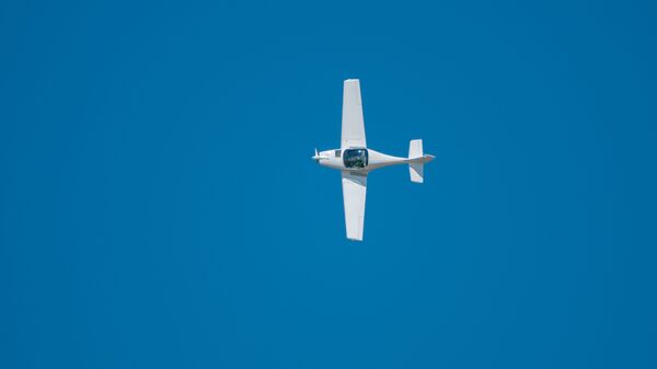 Легкий одномоторный самолет. Архивное фото