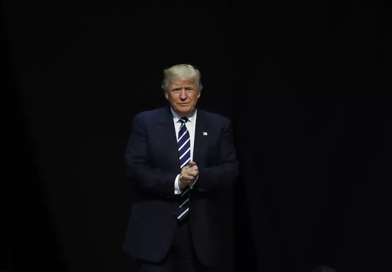 Избранный президент США Дональд Трамп Избранный президент США Дональд Трамп
