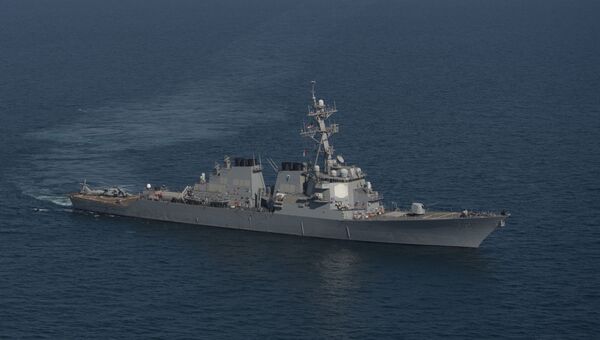 Эсминец Mahan ВМС США