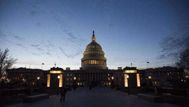 Здание Конгресса США. Архивное фото