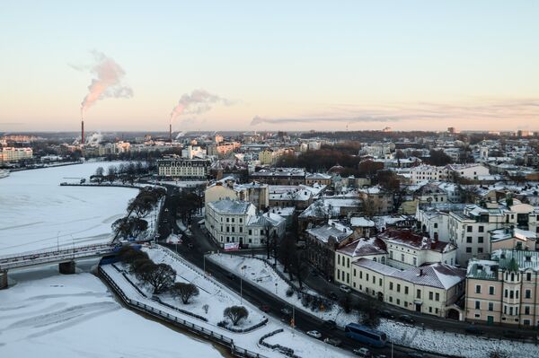 Выборг Фото Города Зимой