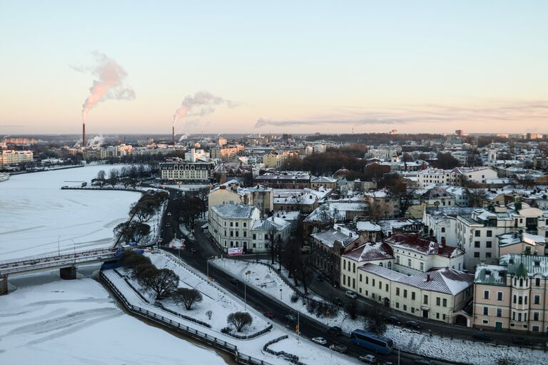 Старый город в Выборге