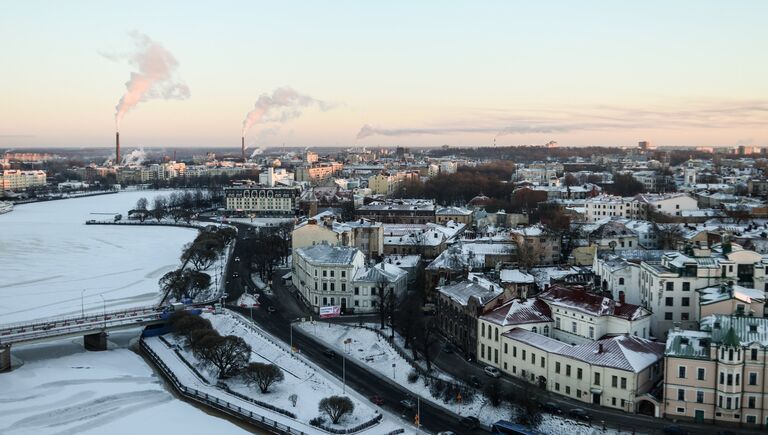 Старый город в Выборге