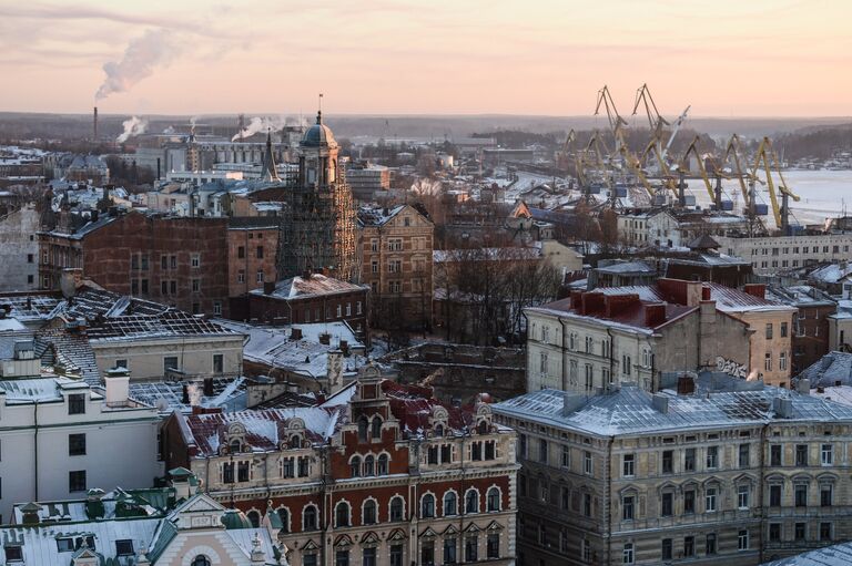 Старый город в Выборге